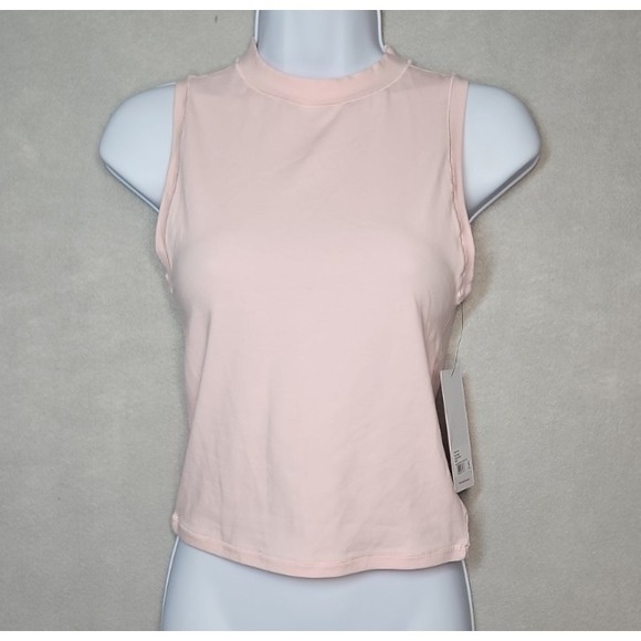 Yogalitious Tops - Yogalicious Womens Pink Airlite Melissa Athletic Tank Tops Size Small NWT
